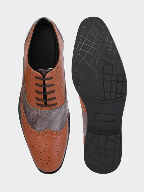 Stylish Formal Lace-up Men's Shoes - Image 6