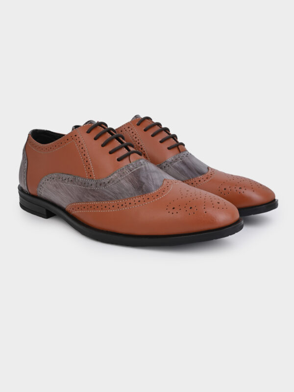 Stylish Formal Lace-up Men's Shoes - Image 2