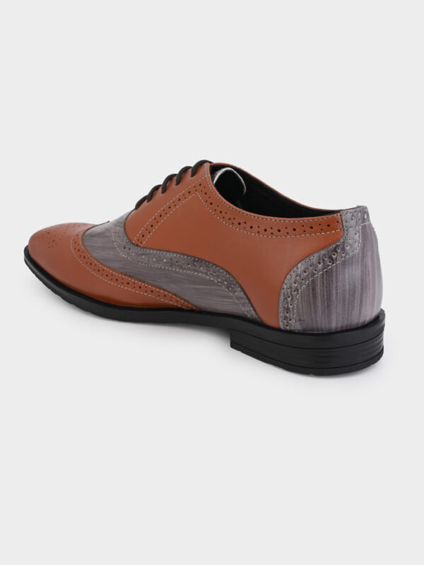 Stylish Formal Lace-up Men's Shoes - Image 5