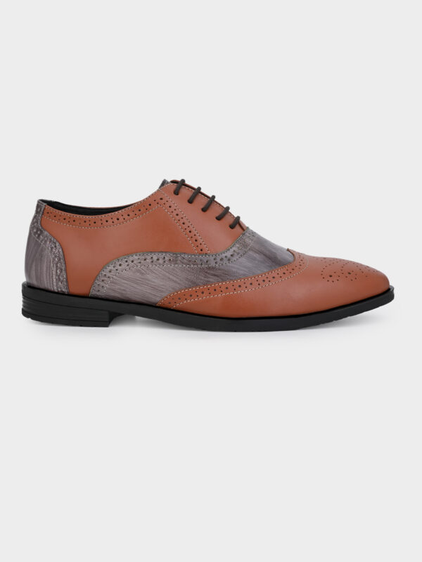 Stylish Formal Lace-up Men's Shoes - Image 3