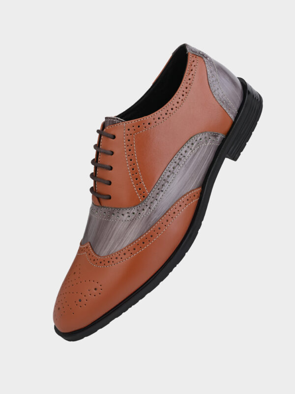 Stylish Formal Lace-up Men's Shoes - Image 4