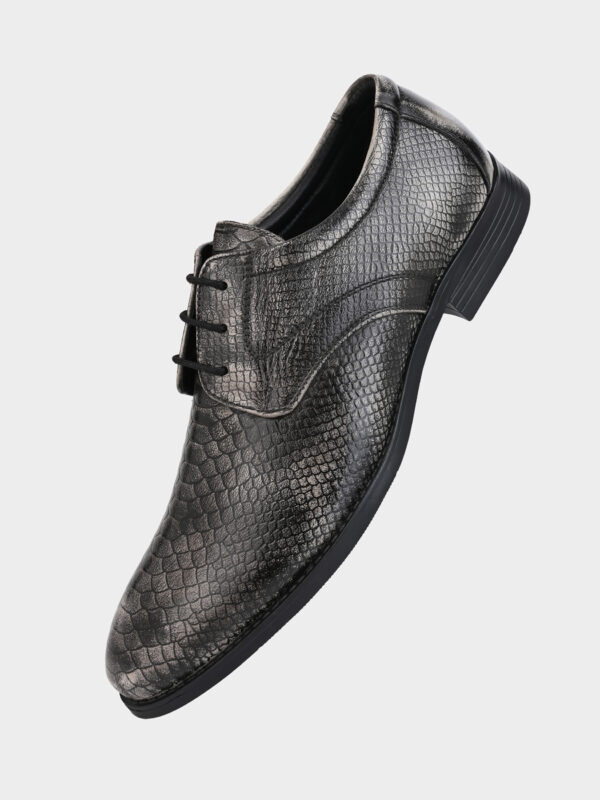 Luxury Leather with a Bold Snake Print Design - Image 4