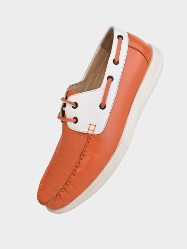 Durable Real Leather Shoes with Comfort-Boosting Phylon Sole - Image 4