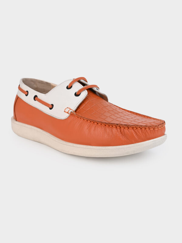Durable Real Leather Shoes with Comfort-Boosting Phylon Sole