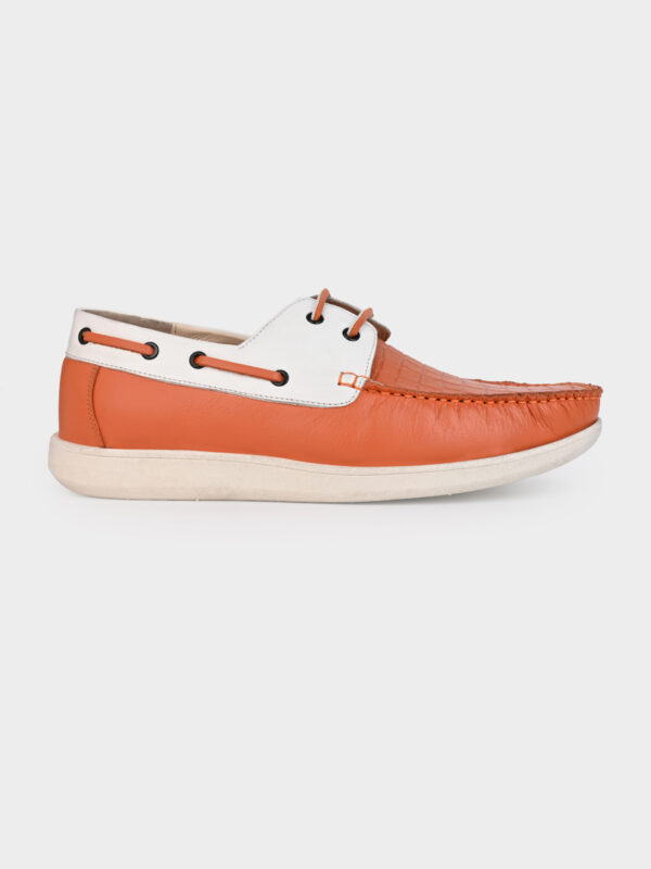 Durable Real Leather Shoes with Comfort-Boosting Phylon Sole - Image 3