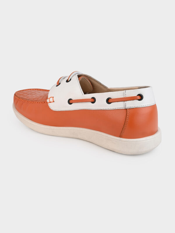 Durable Real Leather Shoes with Comfort-Boosting Phylon Sole - Image 5