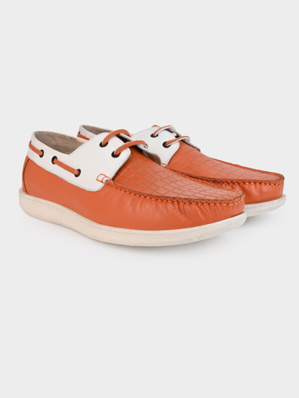 Durable Real Leather Shoes with Comfort-Boosting Phylon Sole - Image 2