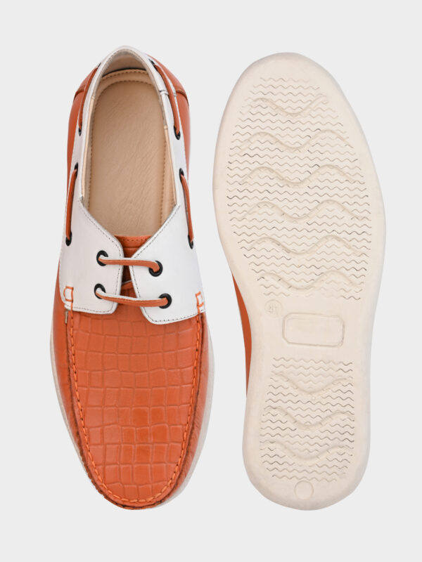 Durable Real Leather Shoes with Comfort-Boosting Phylon Sole - Image 6