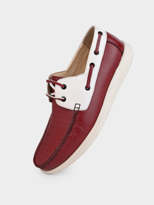 Stylish Real Leather Footwear Featuring Phylon Sole Technology - Image 4