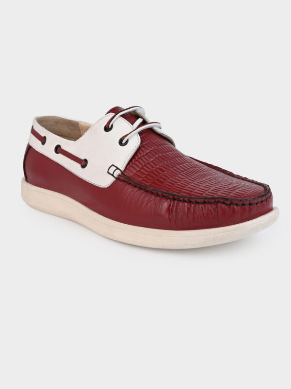 Stylish Real Leather Footwear Featuring Phylon Sole Technology