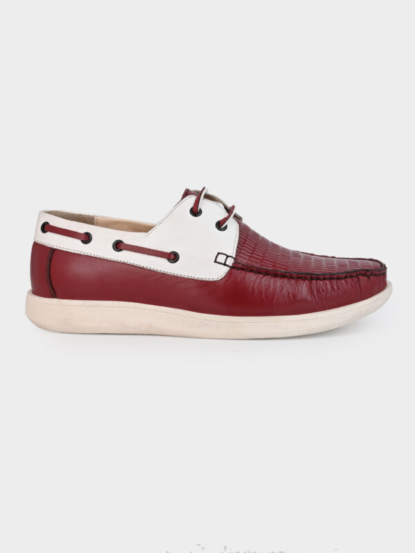 Stylish Real Leather Footwear Featuring Phylon Sole Technology - Image 3
