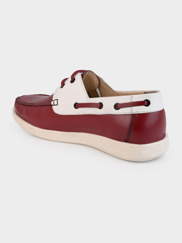 Stylish Real Leather Footwear Featuring Phylon Sole Technology - Image 5