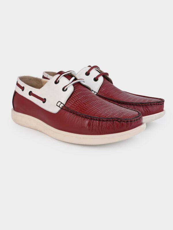 Stylish Real Leather Footwear Featuring Phylon Sole Technology - Image 2