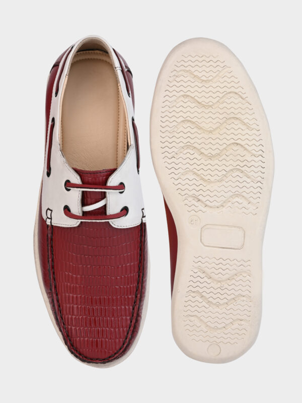 Stylish Real Leather Footwear Featuring Phylon Sole Technology - Image 6